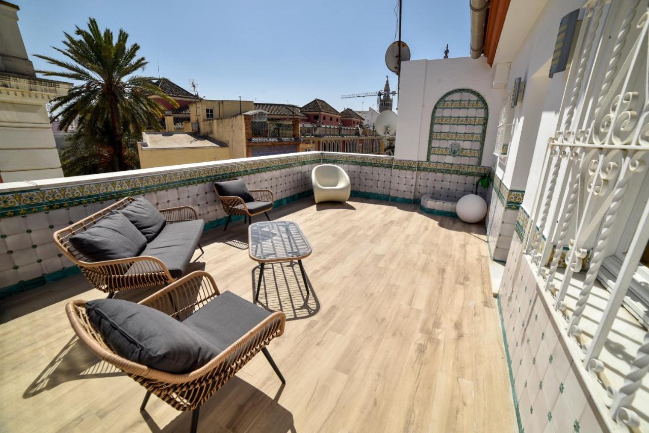Lux Home - Sierpes Terrace Sevilha Exterior foto